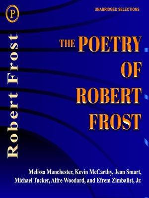 The Poetry of Robert Frost - Audiobook